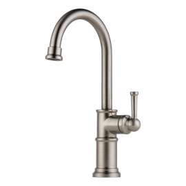 Deck Mounted Bar Faucet in Brilliance Stainless