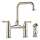 Deck Mounted Kitchen Faucet in Polished Nickel