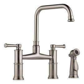 Artesso 62525LF-SS Deck Mounted Kitchen Faucet in Brilliance Stainless