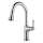 Deck Mounted Kitchen Faucet in Polished Chrome