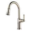 Artesso 63025LF-PN Deck Mounted Kitchen Faucet in Polished Nickel