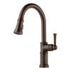 Artesso 63025LF-RB Deck Mounted Kitchen Faucet in Venetian Bronze