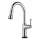 Artesso 64025LF-PC Deck Mounted Kitchen Faucet in Polished Chrome