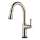 Artesso 64025LF-PN Deck Mounted Kitchen Faucet in Polished Nickel