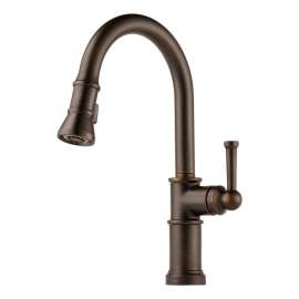 Artesso 64025LF-RB Deck Mounted Kitchen Faucet in Venetian Bronze