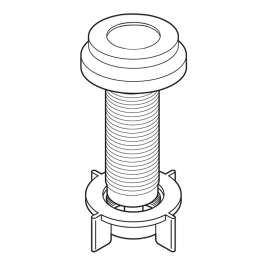 Replacement Support Assembly in Polished Nickel