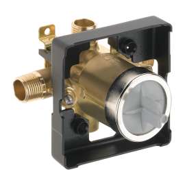 R60000-UNWSHF Universal Mixing Rough-In Valve with Service Stops