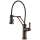 Single Handle Articulating Kitchen Faucet in Venetian Bronze Finish