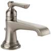 Single Handle Single Hole Lavatory Faucet in Luxe Nickel Finish, 1.5gpm Flow Rate