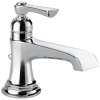 Single Handle Single Hole Lavatory Faucet in Chrome Finish, 1.5gpm Flow Rate
