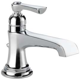 Single Handle Single Hole Lavatory Faucet in Chrome Finish, 1.5gpm Flow Rate