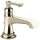 Single Handle Single Hole Lavatory Faucet in Polished Nickel Finish, 1.5gpm Flow Rate
