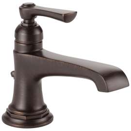 Single Handle Single Hole Lavatory Faucet, 1.5gpm Flow Rate
