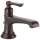 Single Handle Single Hole Lavatory Faucet in Venetian Bronze Finish, 1.5gpm Flow Rate