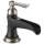 Rook 65061LF-NKBL Single Handle Single Hole Lavatory Faucet in Luxe Nickel/Matte Black Finish, 1.5gpm Flow Rate