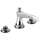 Rook 65360LF-PCLHP Widespread Lavatory Faucet Less Handles in Chrome Finish, 1.5gpm Flow Rate