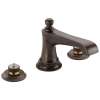 Widespread Lavatory Faucet Less Handles in Venetian Bronze Finish, 1.5gpm Flow Rate