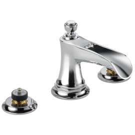Rook 65361LF-PCLHP Widespread Lavatory Faucet Less Handles in Chrome Finish, 1.5gpm Flow Rate