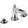 Rook 65361LF-PCLHP Widespread Lavatory Faucet Less Handles in Chrome Finish, 1.5gpm Flow Rate