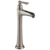 Single Handle Vessel Lavatory Faucet in Luxe Nickel Finish, 1.5gpm Flow Rate
