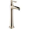 Single Handle Vessel Lavatory Faucet in Polished Nickel Finish, 1.5gpm Flow Rate