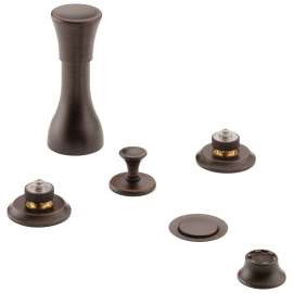 Bidet Faucet Less Handles in Venetian Bronze Finish