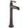 Single Handle Vessel Lavatory Faucet in Venetian Bronze Finish, 1.5gpm Flow Rate
