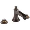 Rook 65361LF-RBLHP Widespread Lavatory Faucet Less Handles in Venetian Bronze Finish, 1.5gpm Flow Rate