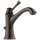 Single Handle Single Hole Lavatory Faucet in Venetian Bronze Finish, 1.2gpm Flow Rate