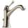 Single Handle Single Hole Lavatory Faucet in Polished Nickel Finish, 1.2gpm Flow Rate