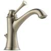 65005LF-BN-ECO Baliza Single Handle Single Hole Lavatory Faucet in Brushed Nickel Finish, 1.2gpm Flow Rate