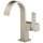 65080LF-BN-ECO Siderna Single Handle Lavatory Faucet in Brushed Nickel Finish, 1.2gpm Flow Rate