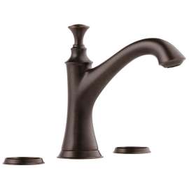 65305LF-ECO-M Baliza Widespread Lavatory Faucet Less Handles, 1.2gpm Flow Rate