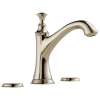 65305LF-PNLHP-ECO Baliza Widespread Lavatory Faucet Less Handles in Polished Nickel Finish, 1.2gpm Flow Rate