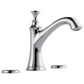65305LF-PCLHP-ECO Baliza Widespread Lavatory Faucet Less Handles in Chrome Finish, 1.2gpm Flow Rate