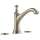 Widespread Lavatory Faucet Less Handles in Brushed Nickel Finish, 1.2gpm Flow Rate