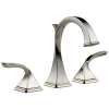 65330LF-PN-ECO Virage Widespread Lavatory Faucet in Polished Nickel Finish, 1.2gpm Flow Rate