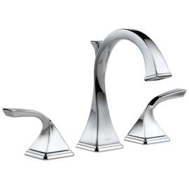 65330LF-PC-ECO Virage Widespread Lavatory Faucet in Chrome Finish, 1.2gpm Flow Rate