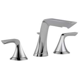 Sotria 65350LF-PC-ECO Widespread Lavatory Faucet in Chrome Finish, 1.2gpm Flow Rate