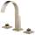 Siderna 65380LF-BNLHP-ECO Widespread Lavatory Faucet Less Handles in Brushed Nickel Finish, 1.2gpm Flow Rate