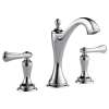 Charlotte 65385LF-PCLHP-ECO Widespread Lavatory Faucet Less Handles in Chrome Finish, 1.2gpm Flow Rate