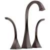 Two Handle Widespread Vessel Lavatory Faucet in Venetian Bronze Finish, 1.2gpm Flow Rate