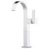 Siderna 65480LF-PC-ECO Single Handle Lavatory Faucet in Chrome Finish, 1.2gpm Flow Rate