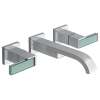 65880LF-PCLHP-ECO Siderna Wall-Mount Vessel Lavatory Faucet Less Handles in Chrome Finish, 1.2gpm Flow Rate