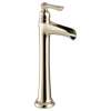 Single Handle Vessel Lavatory Faucet in Polished Nickel Finish, 1.2gpm Flow Rate