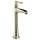 Single Handle Vessel Lavatory Faucet in Polished Nickel Finish, 1.2gpm Flow Rate