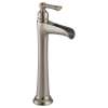 Single Handle Vessel Lavatory Faucet in Luxe Nickel Finish, 1.2gpm Flow Rate