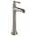Single Handle Vessel Lavatory Faucet in Luxe Nickel Finish, 1.2gpm Flow Rate