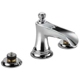 Rook 65361LF-PCLHP-ECO Widespread Lavatory Faucet Less Handles in Chrome Finish, 1.2gpm Flow Rate