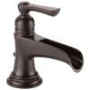 Rook 65061LF-RB-ECO Single Handle Single Hole Lavatory Faucet in Venetian Bronze Finish, 1.2gpm Flow Rate